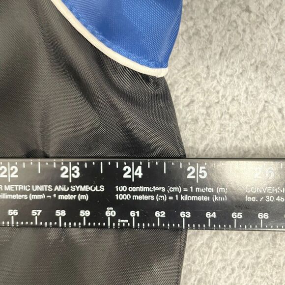 Vintage Indianapolis Colts Jacket Men M Black Windbreaker NFL Full Zip - Picture 8 of 9